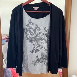 Women’s large dress shirt